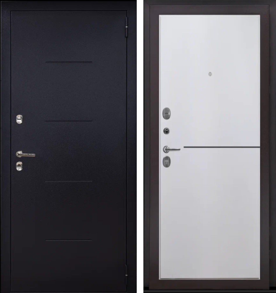 Дверьберг ТЕРМО СЕРЕБРО DIS007287