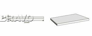 Товар Добор 2070x200x10 BRK1117