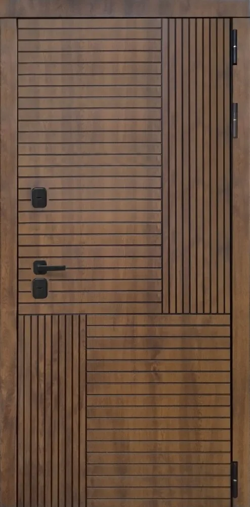 Фото Дверь ДвериПРО Авеста Алиса (16мм, ПВХ софт грей, зеркало) DPRO195342