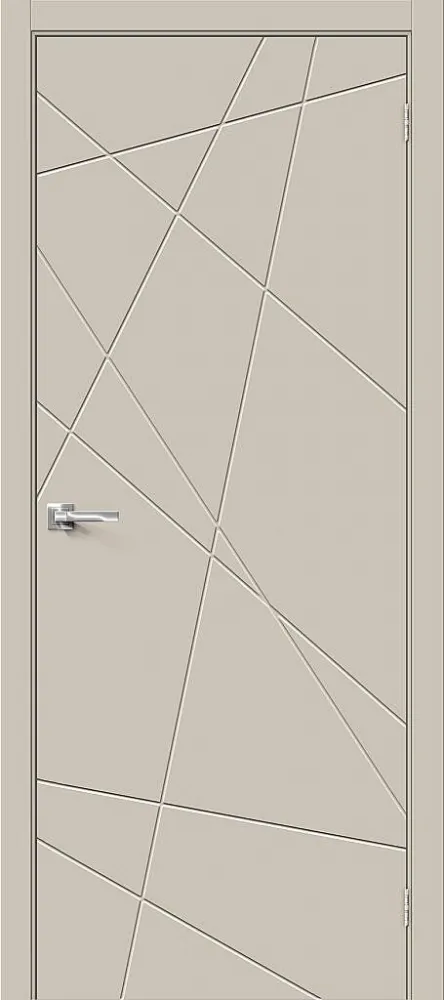 Фото Межкомнатная дверь Граффити-5 Creamy BR5682