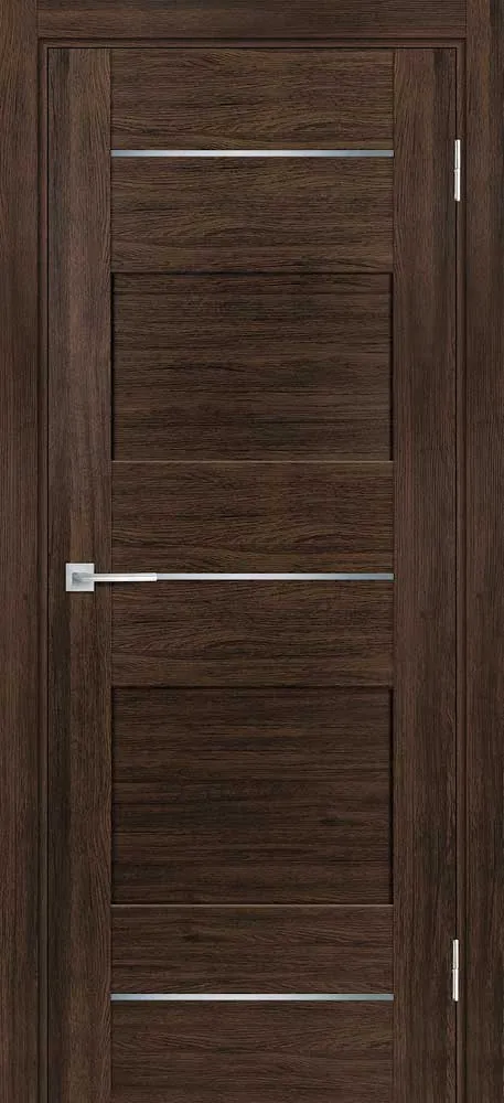 Фото Межкомнатная дверь PSL-20 Сан-ремо шоколад